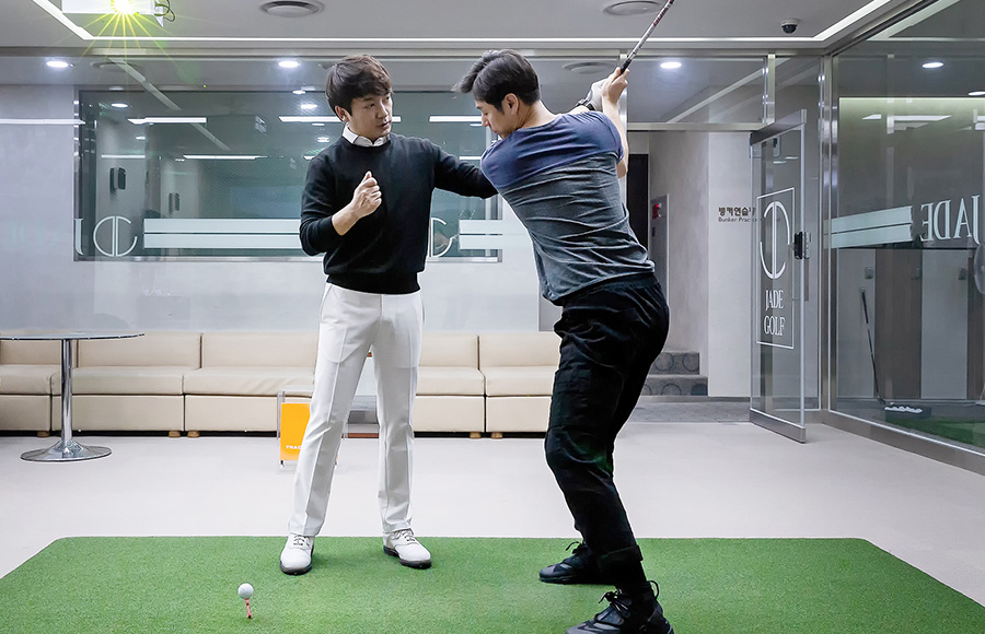 Golf Lesson Program